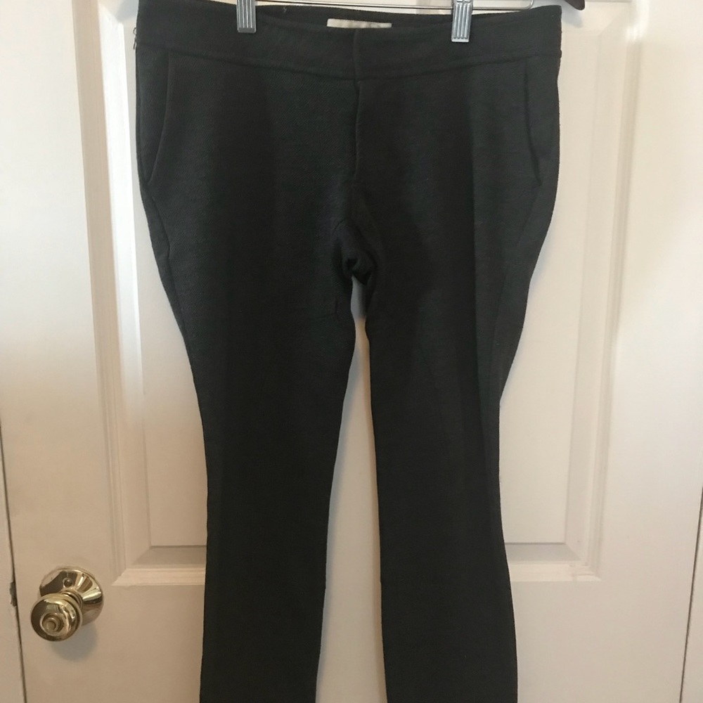 Old navy charcoal rider pants size 4
